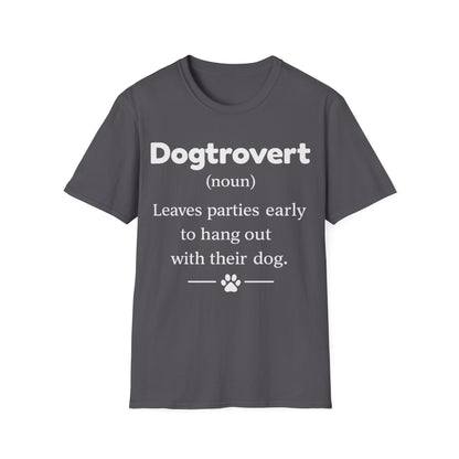 Dogtrovert Definition T-Shirt