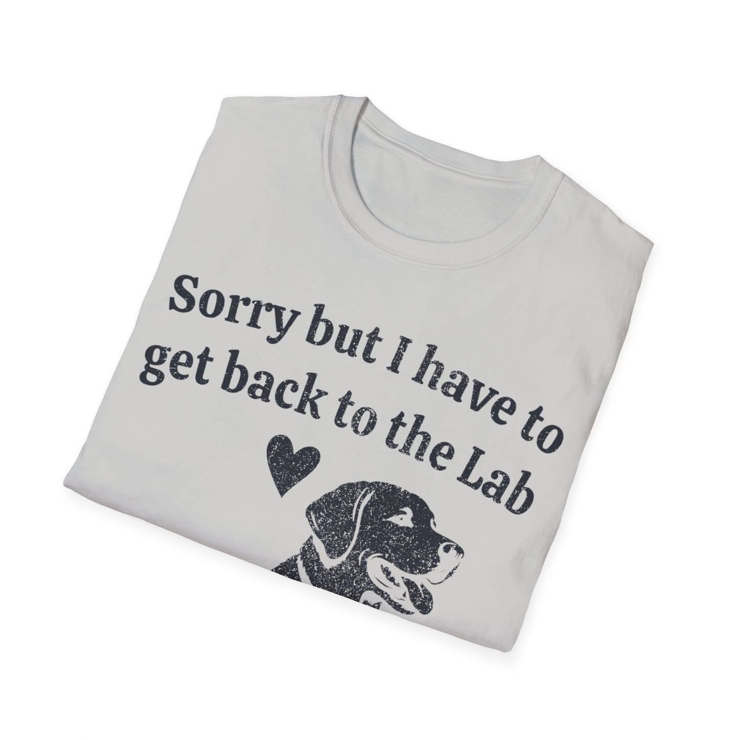 Walking to the Lab T-Shirt