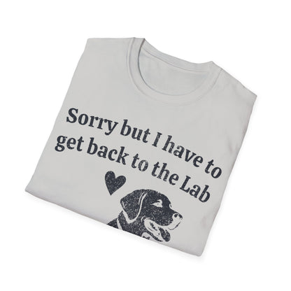 Walking to the Lab T-Shirt