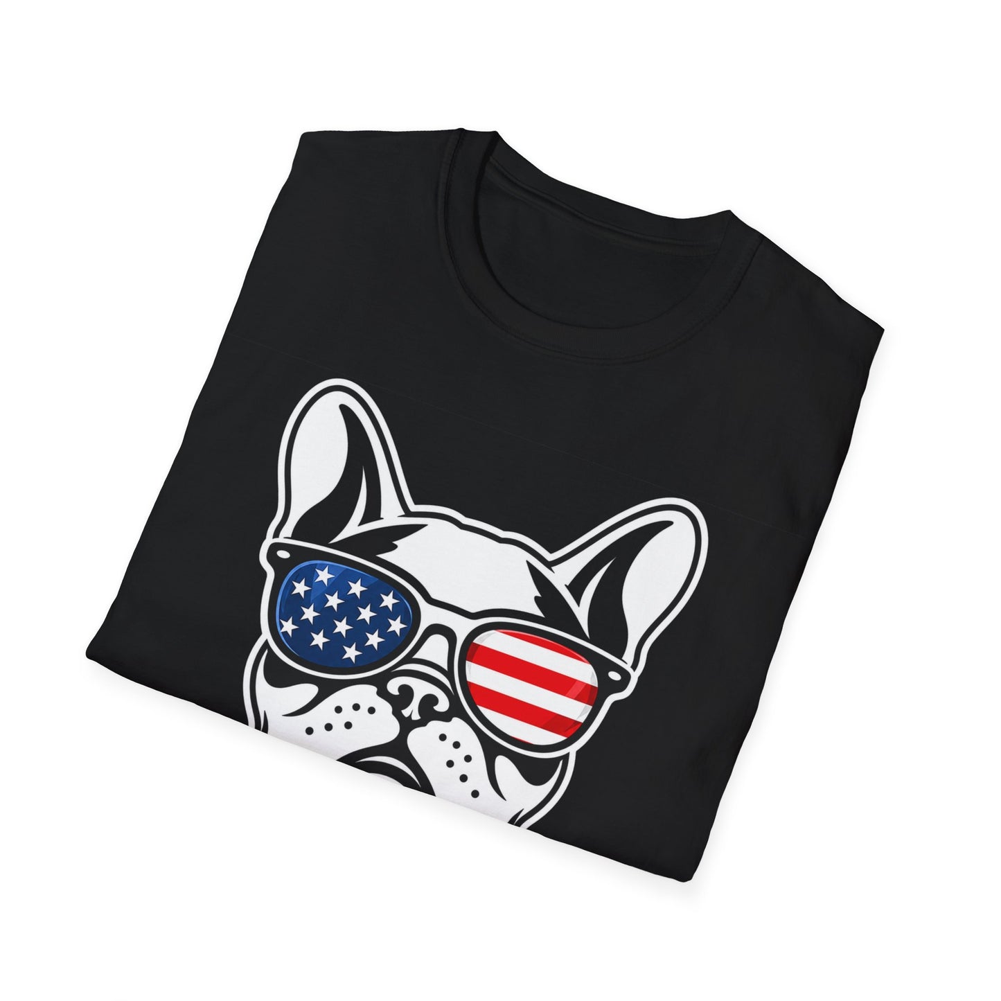 Frenchie American Dad T-Shirt
