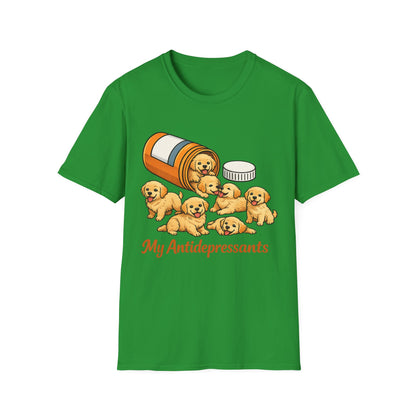 Take your Antidepressants T-Shirt