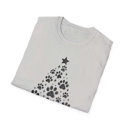 X_Mas Tree Paws T-Shirt