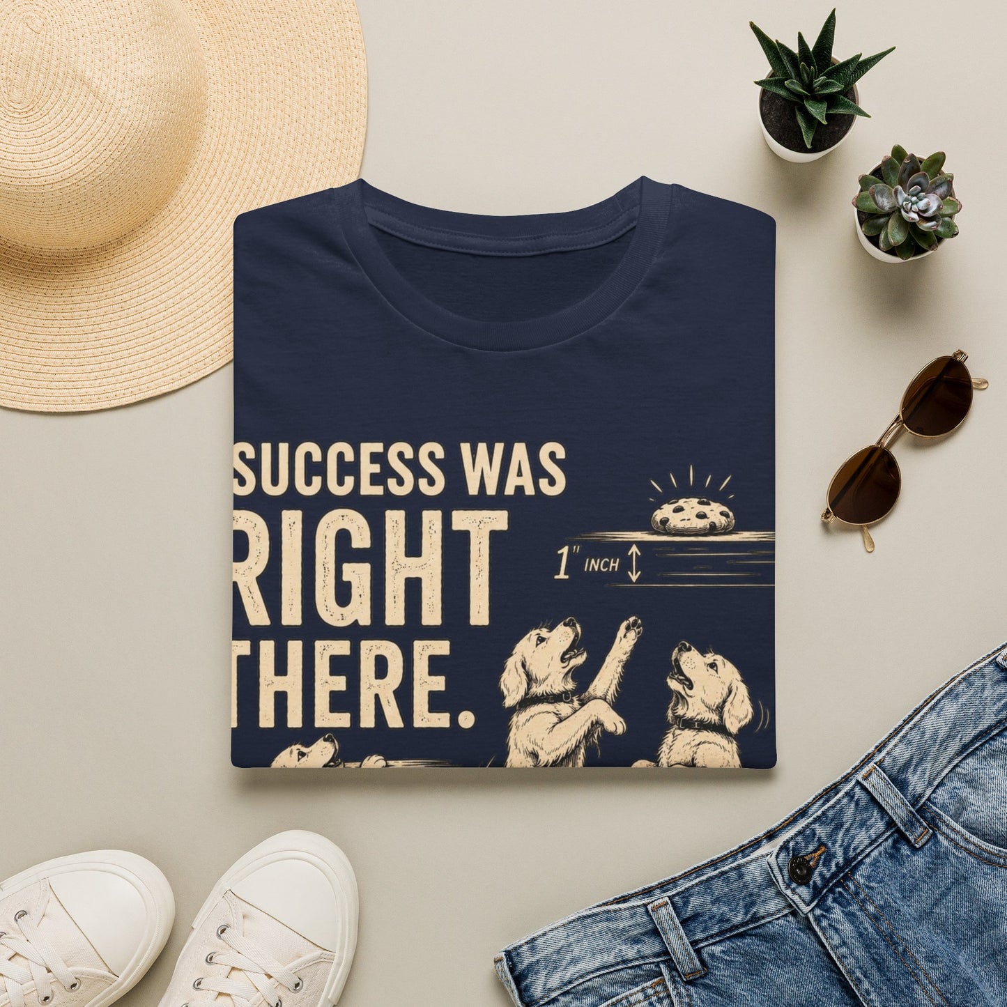 Keep Trying T-Shirt