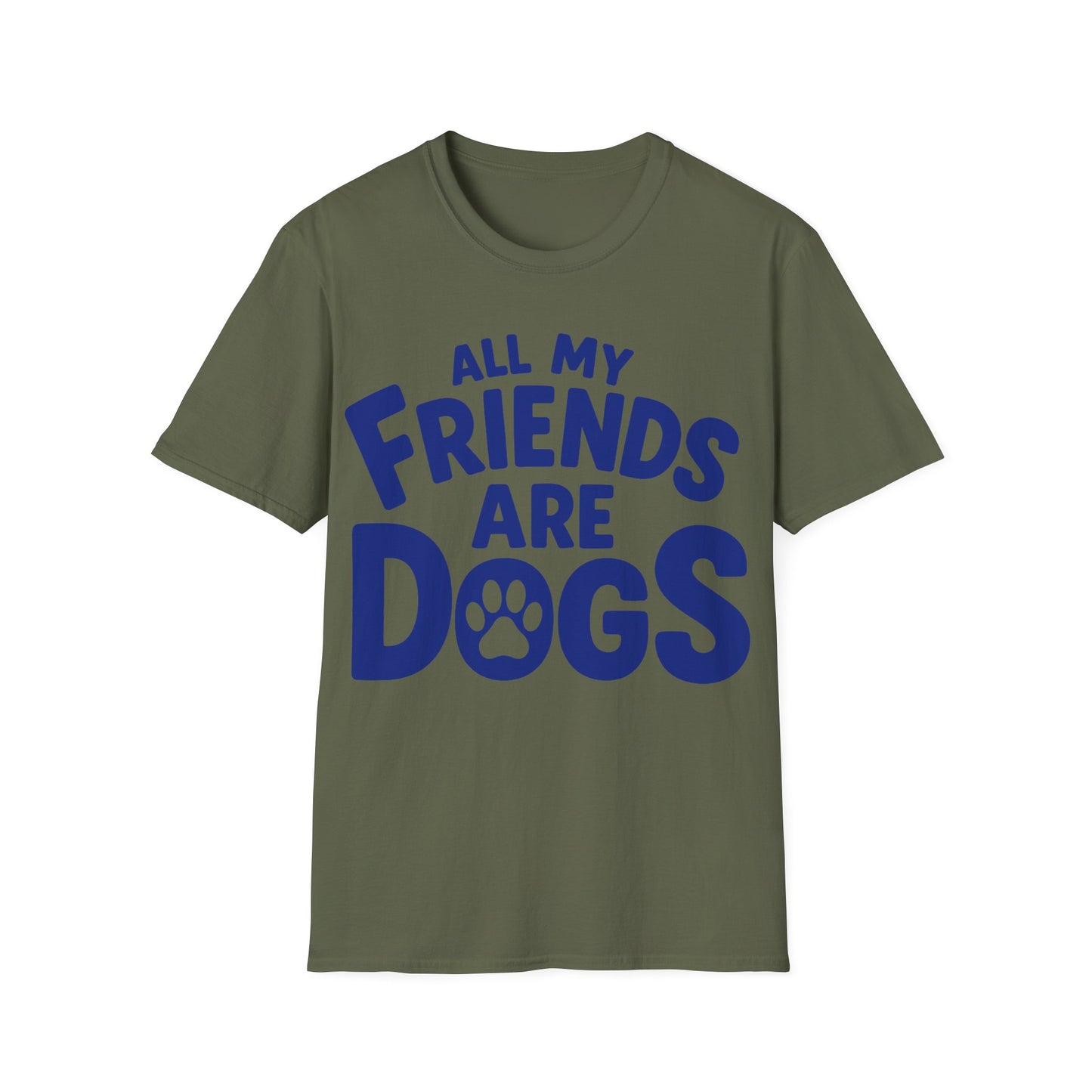 Humans with Paws T-Shirt