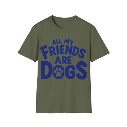 Humans with Paws T-Shirt