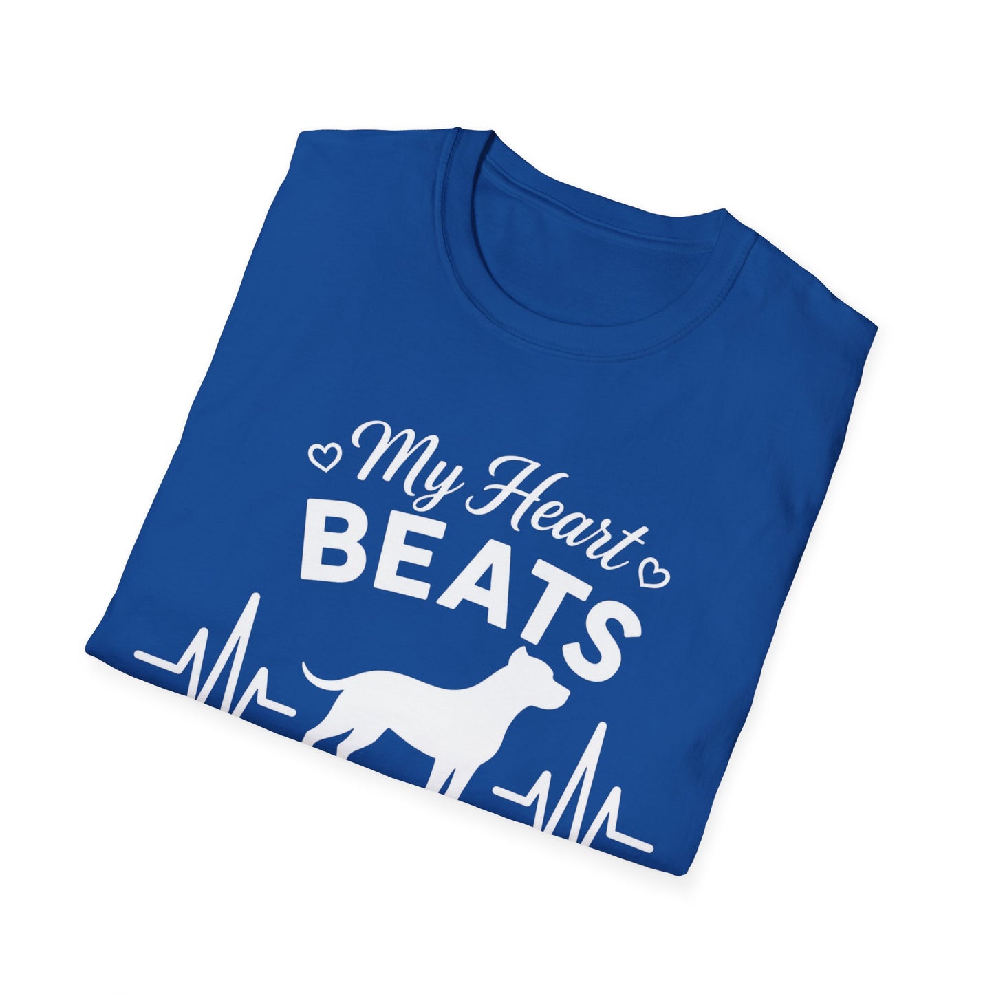 My Dog My Heartbeat  T-Shirt
