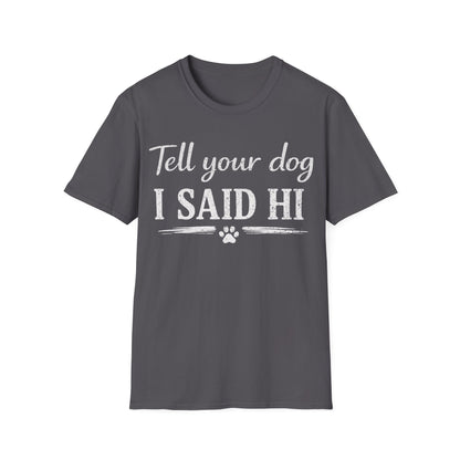 Hello Buddy T-Shirt