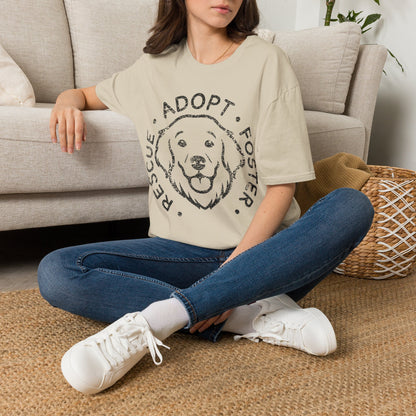 Rescue Adopt and Foster T-Shirt