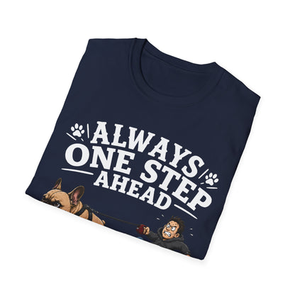 One Step Ahead T-Shirt