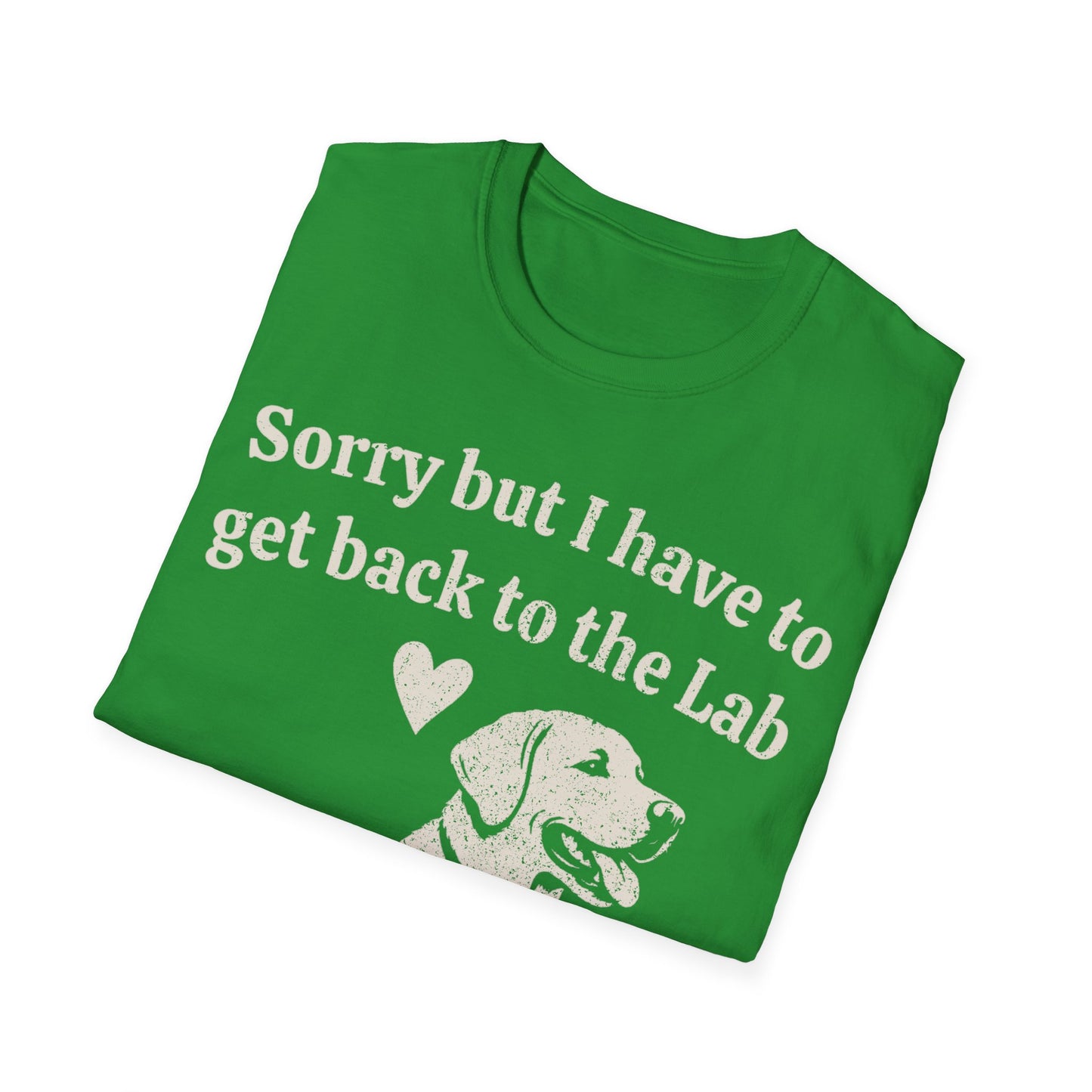 Walking to the Lab T-Shirt