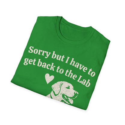 Walking to the Lab T-Shirt