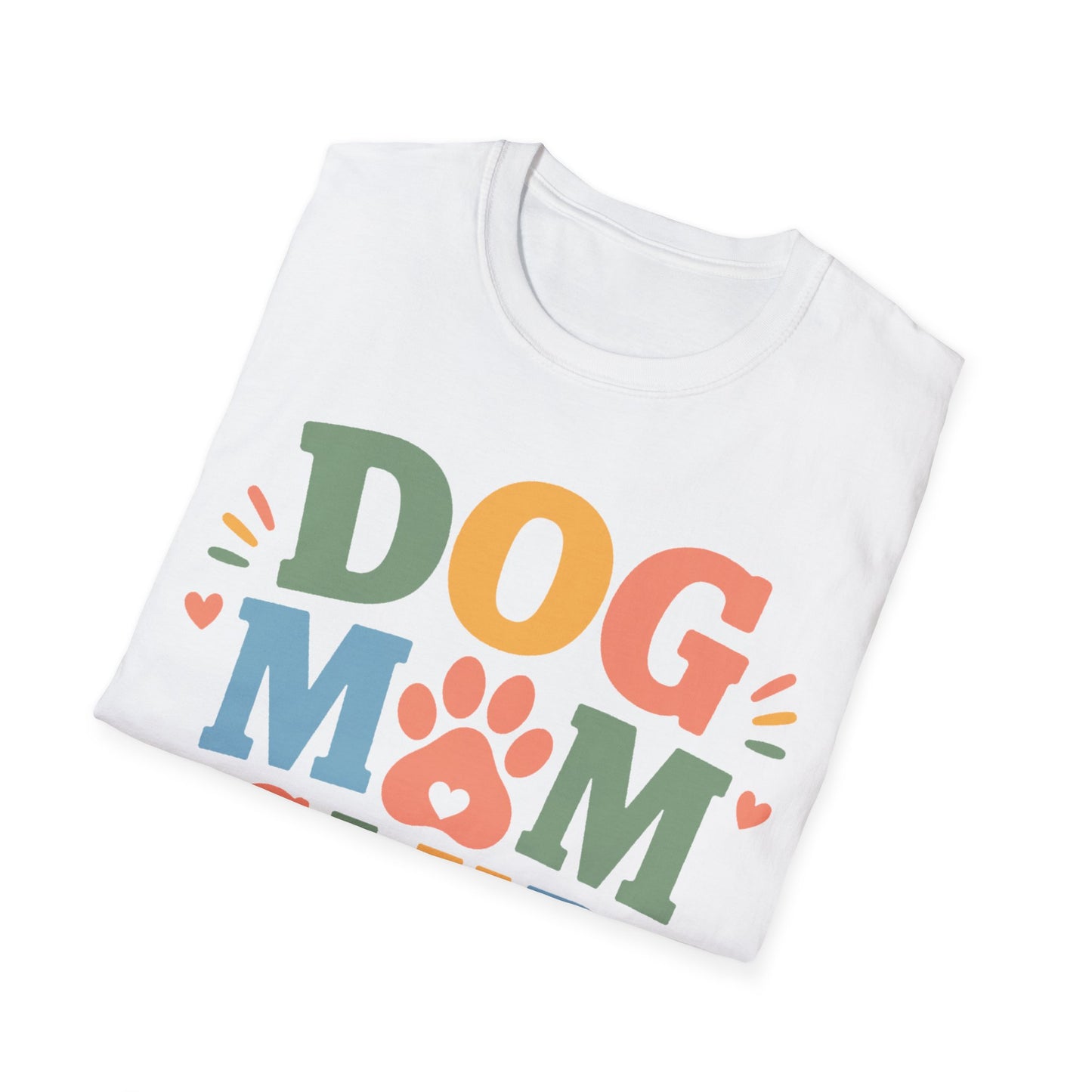 Paw Pattern T-Shirt