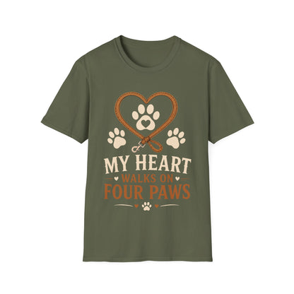 Dog Paw Love T-Shirt