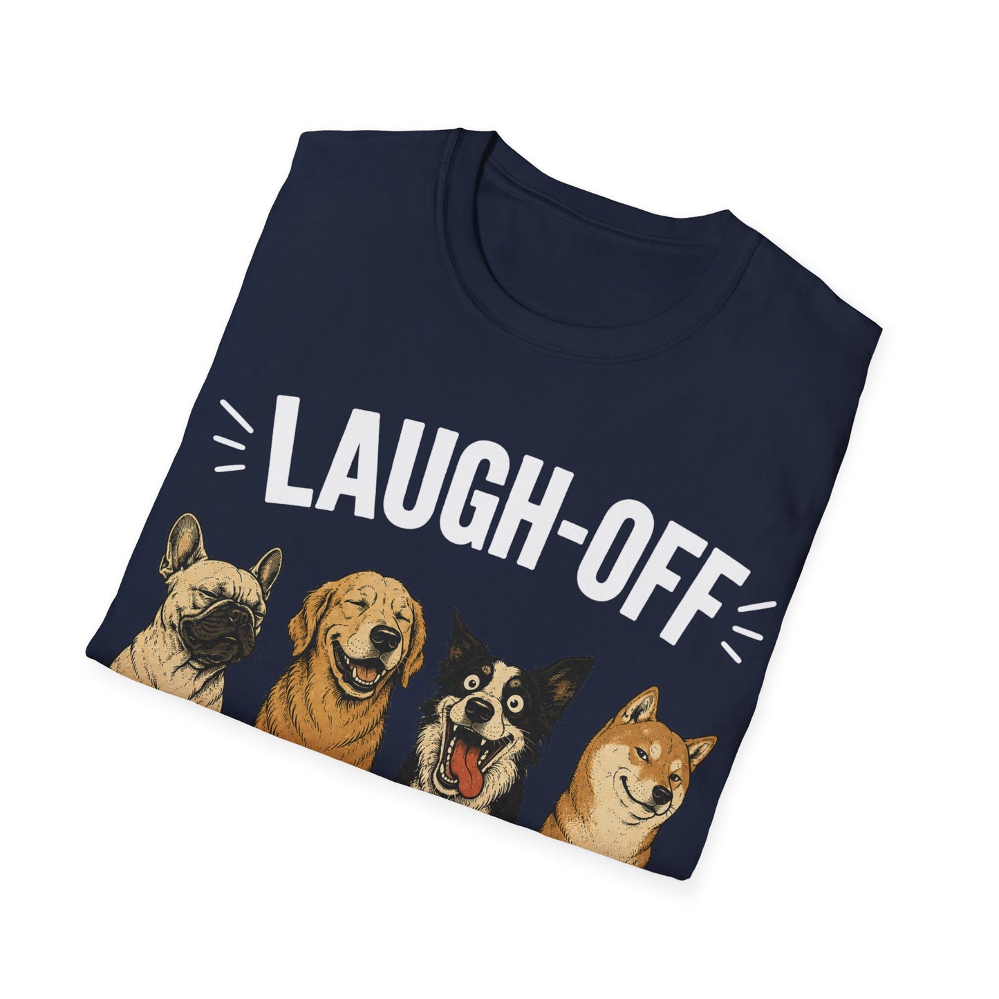 Laugh off Lineup T-Shirt