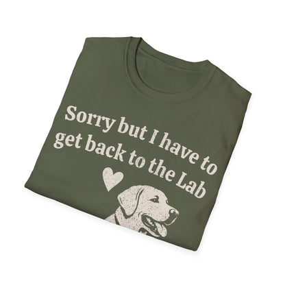 Walking to the Lab T-Shirt