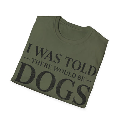 Expectant of Dogs T-Shirt