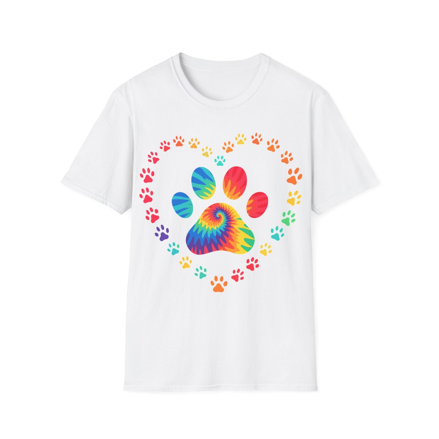Paw Shaped Love T-Shirt