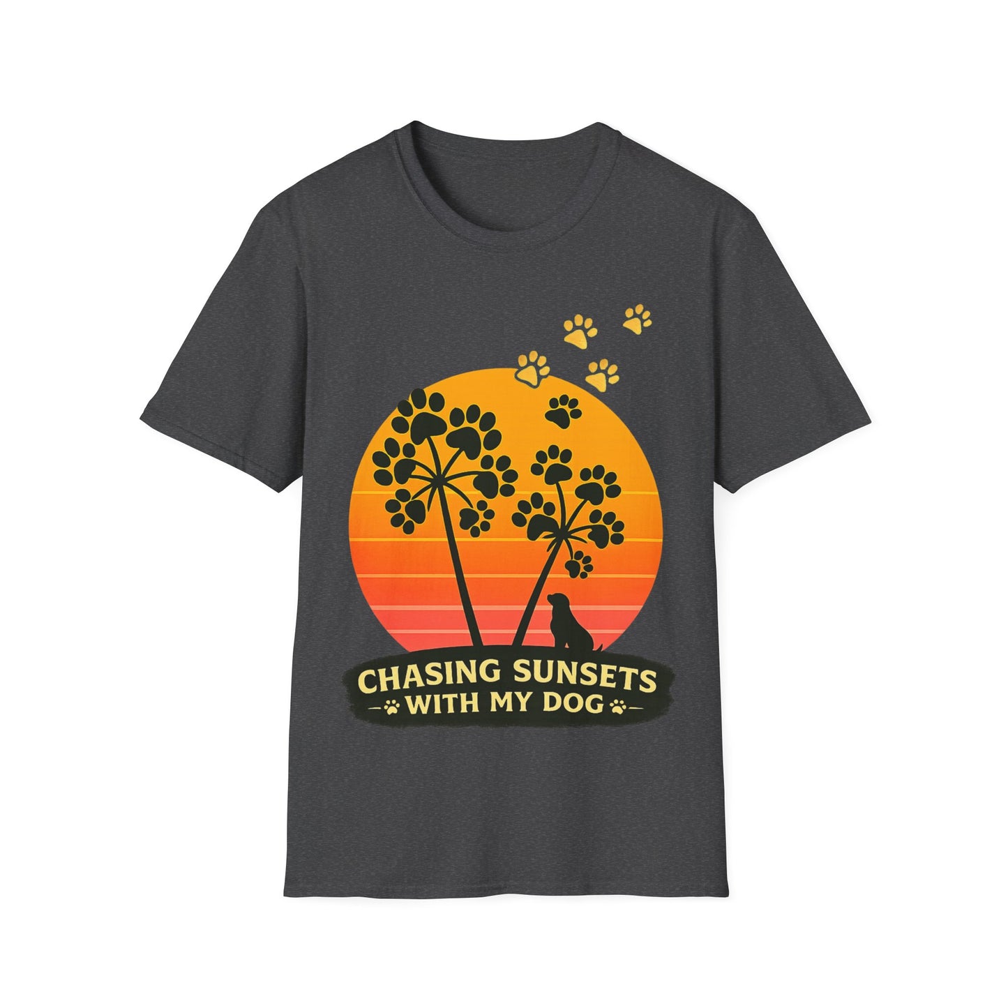 Dandelions during Sunset T-Shirt