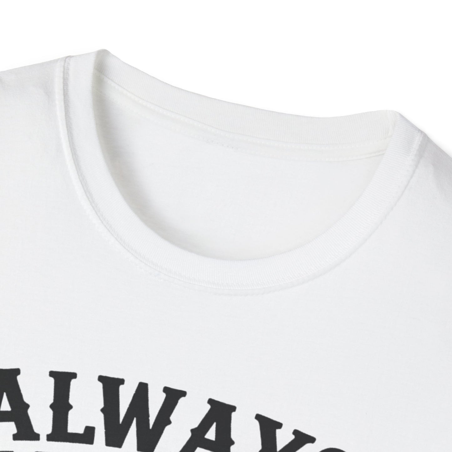 One Step Ahead T-Shirt