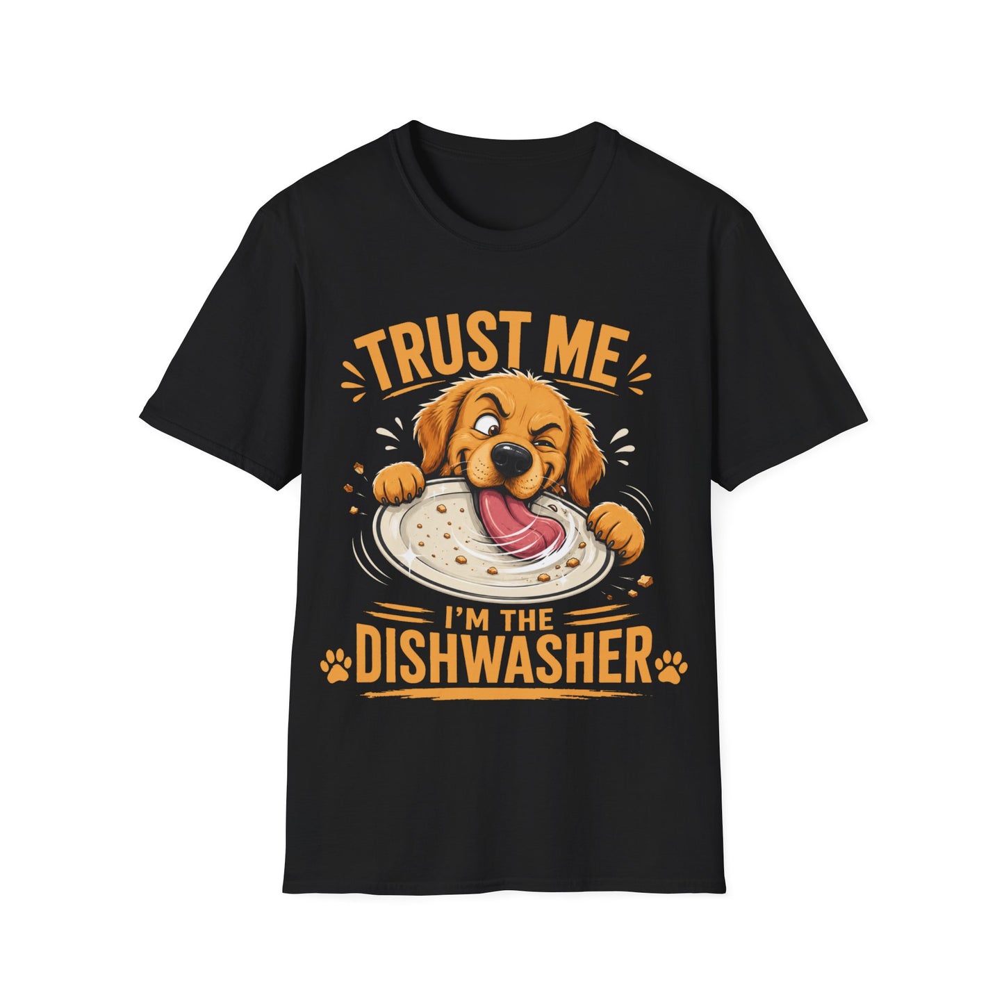 Washing Dishes T-Shirt