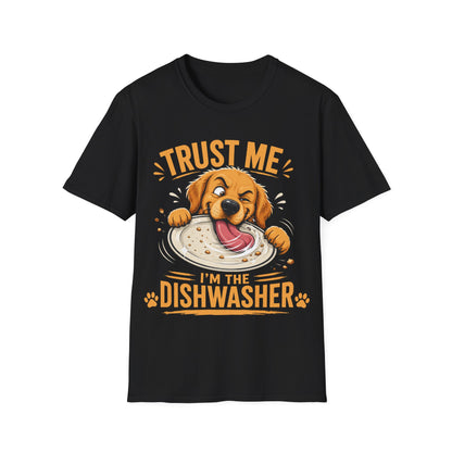 Washing Dishes T-Shirt
