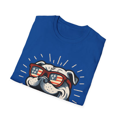 Patriotic Dog Lovers T-Shirt