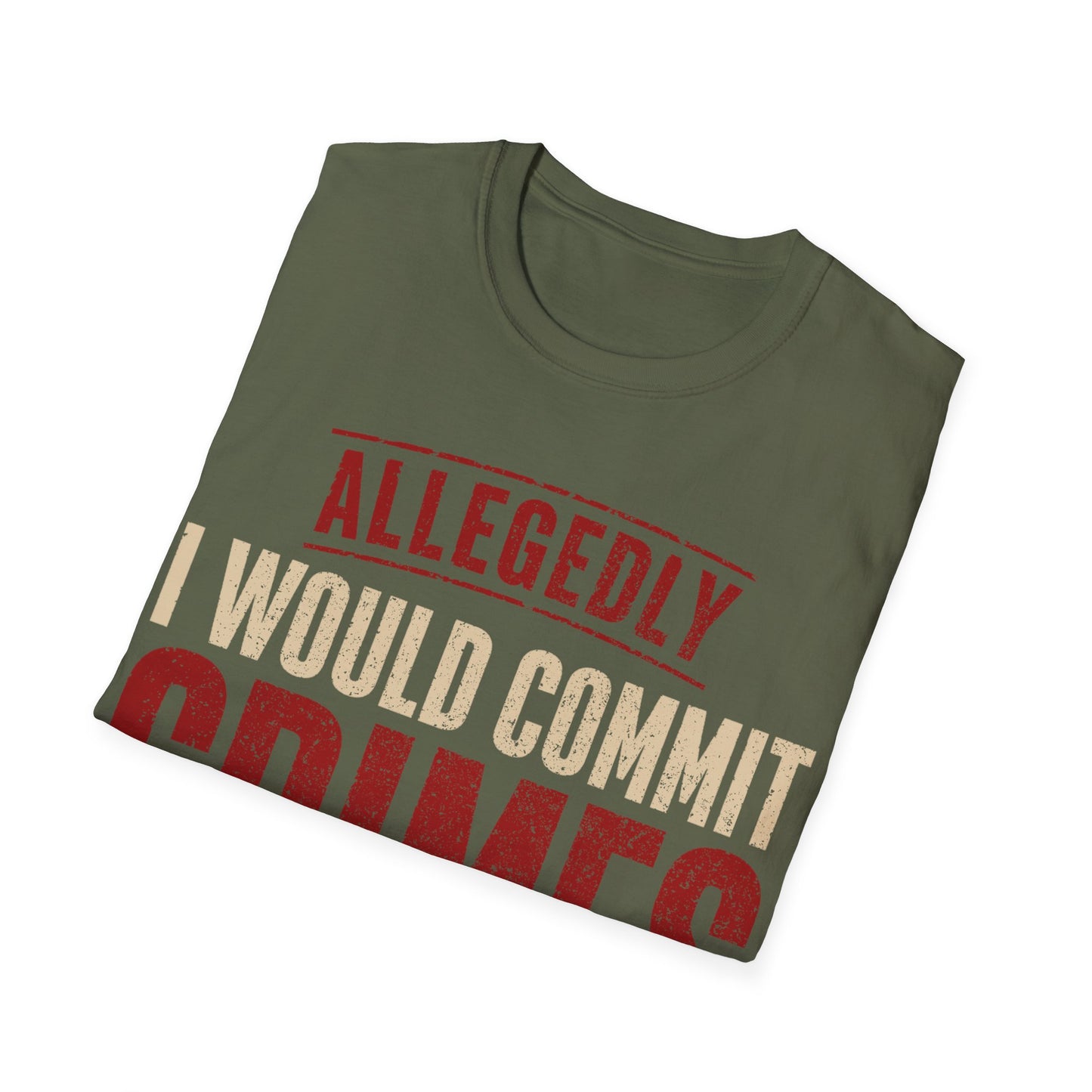 Read to do crimes T-Shirt