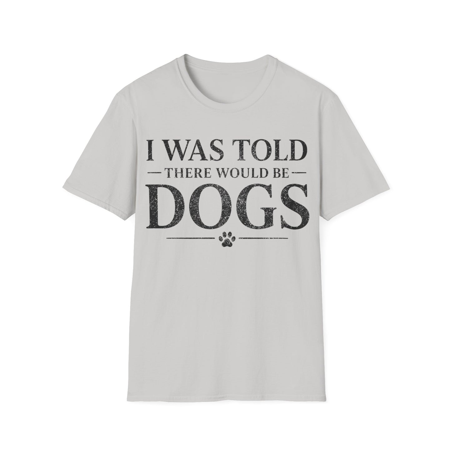 Expectant of Dogs T-Shirt