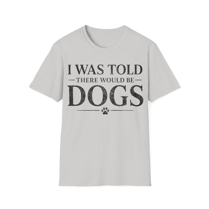 Expectant of Dogs T-Shirt