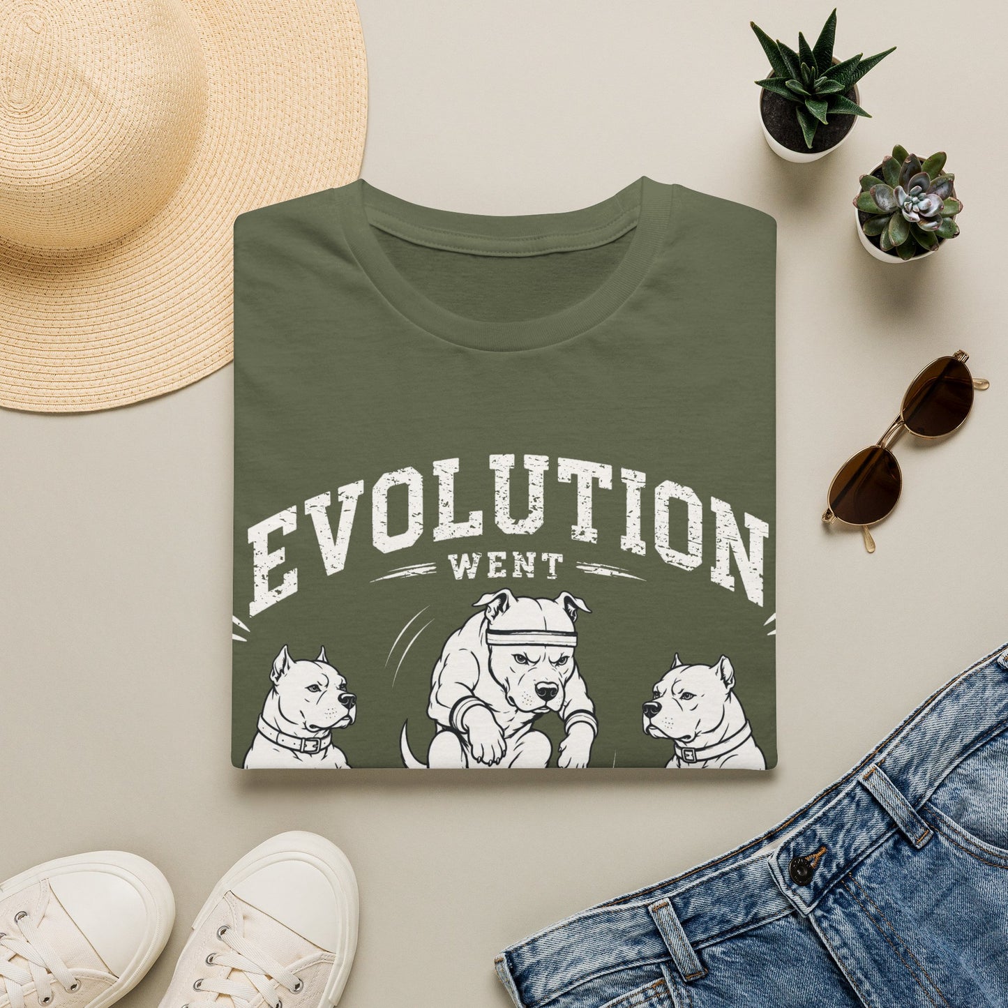 Evolution Degraded T-Shirt