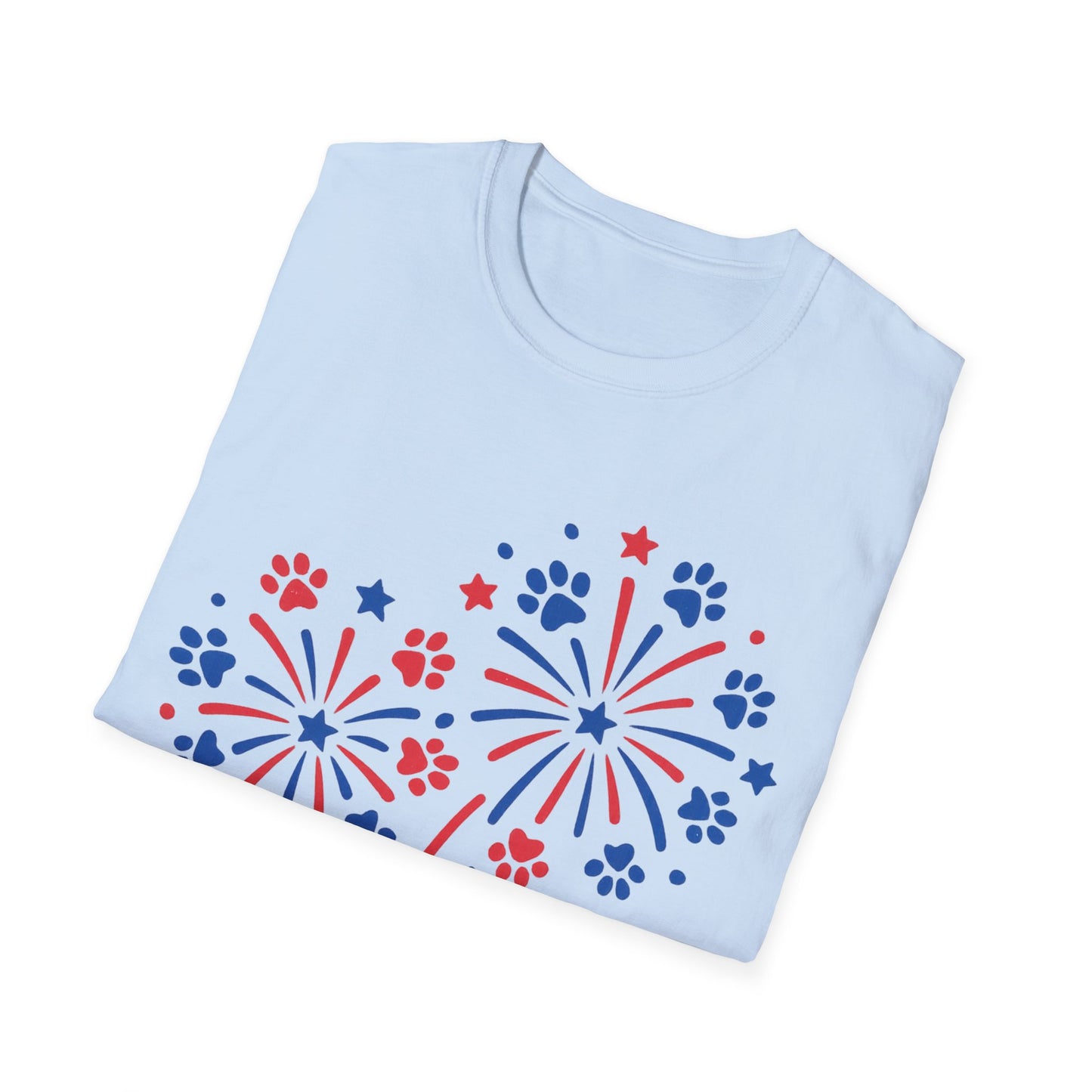 Fireworks Dandelions T-Shirt