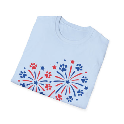 Fireworks Dandelions T-Shirt