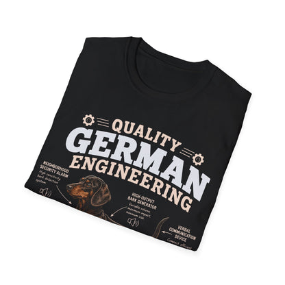 German Dog Engineering T-Shirt