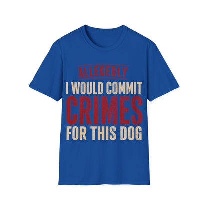 Read to do crimes T-Shirt