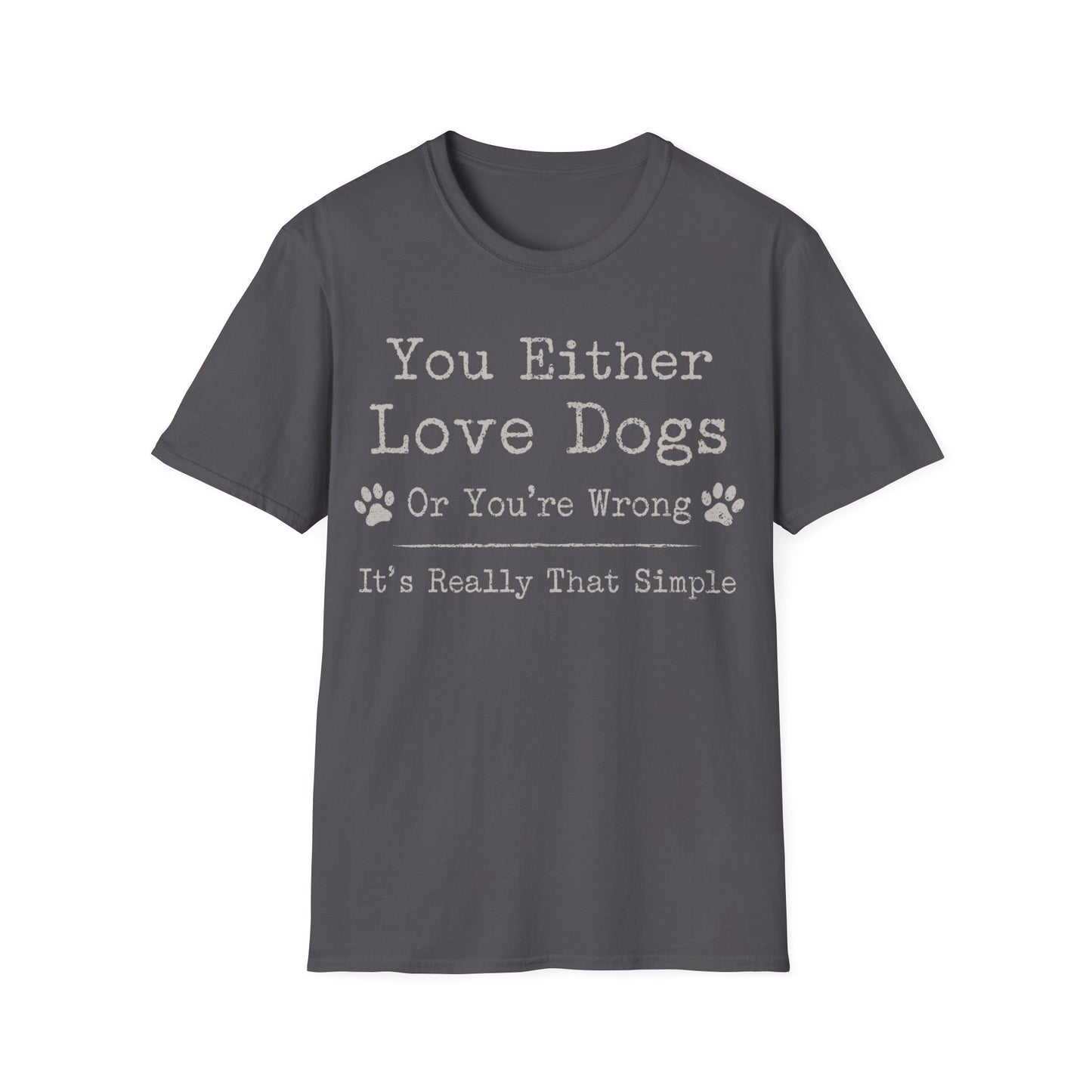 Unconditional Love for Dogs T-Shirt