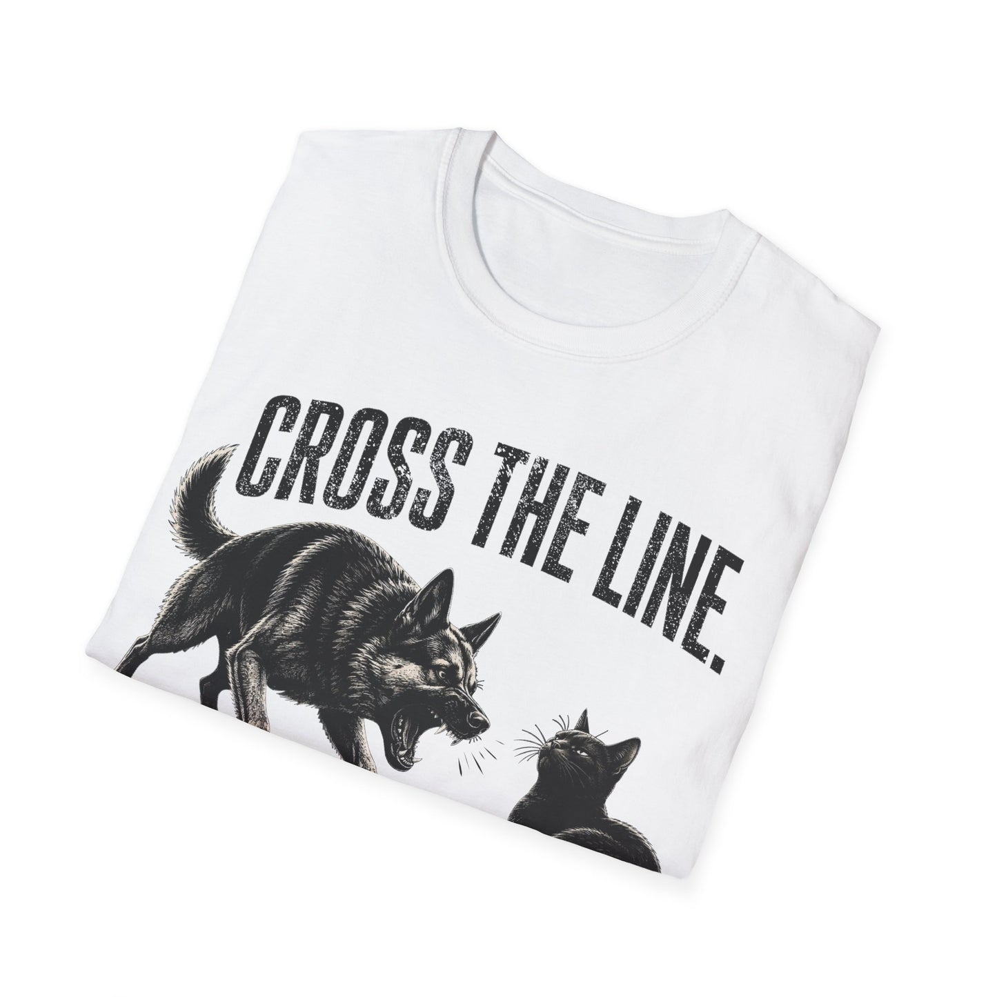 I will Cross it T-Shirt