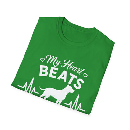 My Dog My Heartbeat  T-Shirt