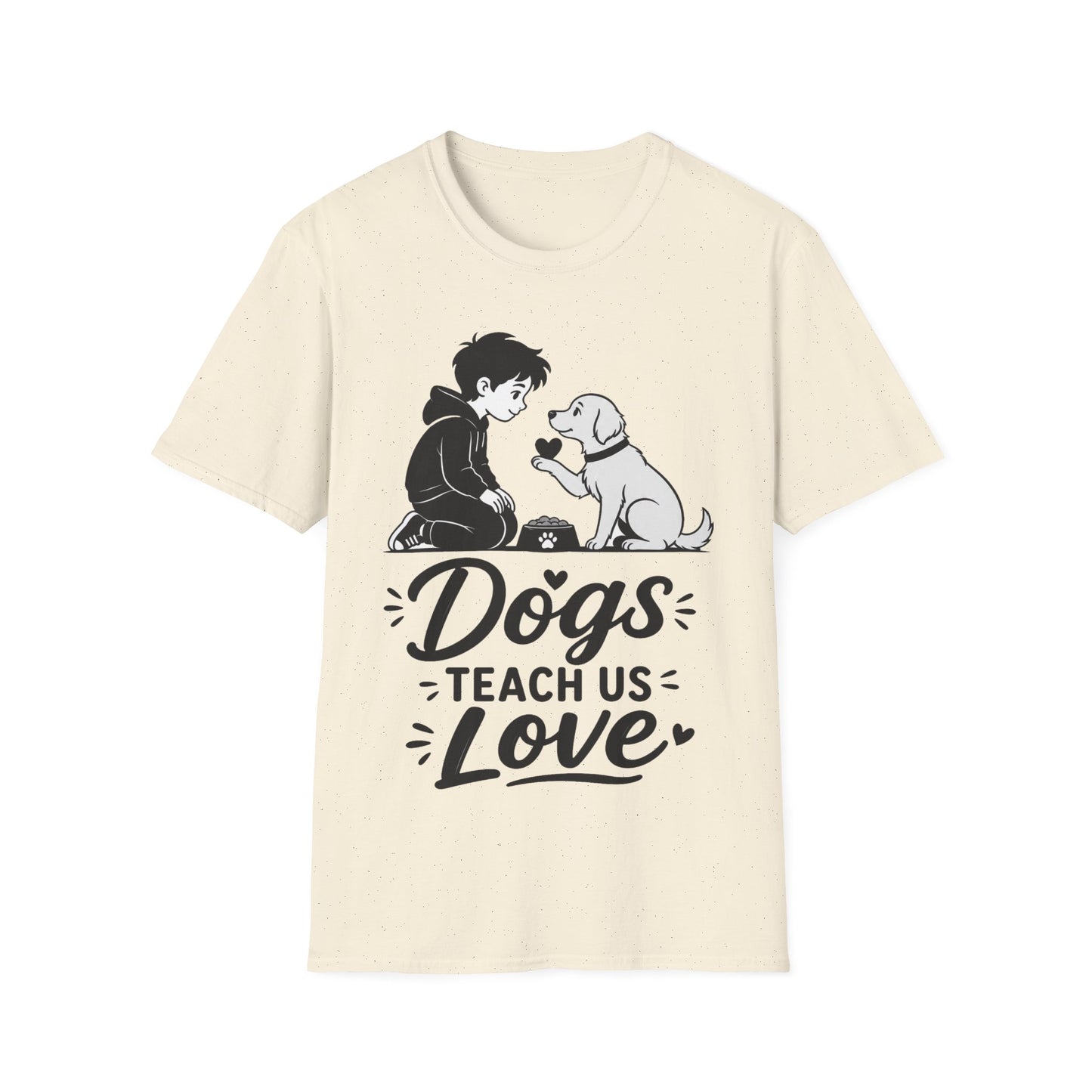 Who Teaches Love  T-Shirt