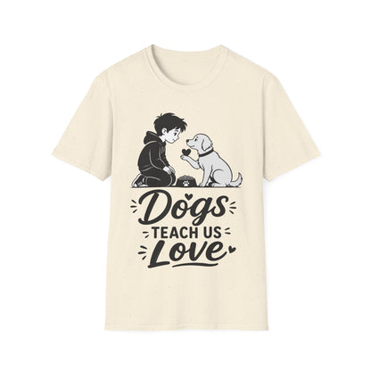Who Teaches Love  T-Shirt