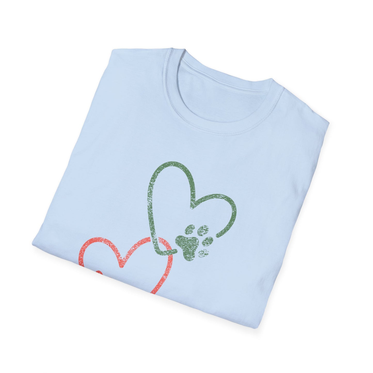 Love Paw Print T-Shirt