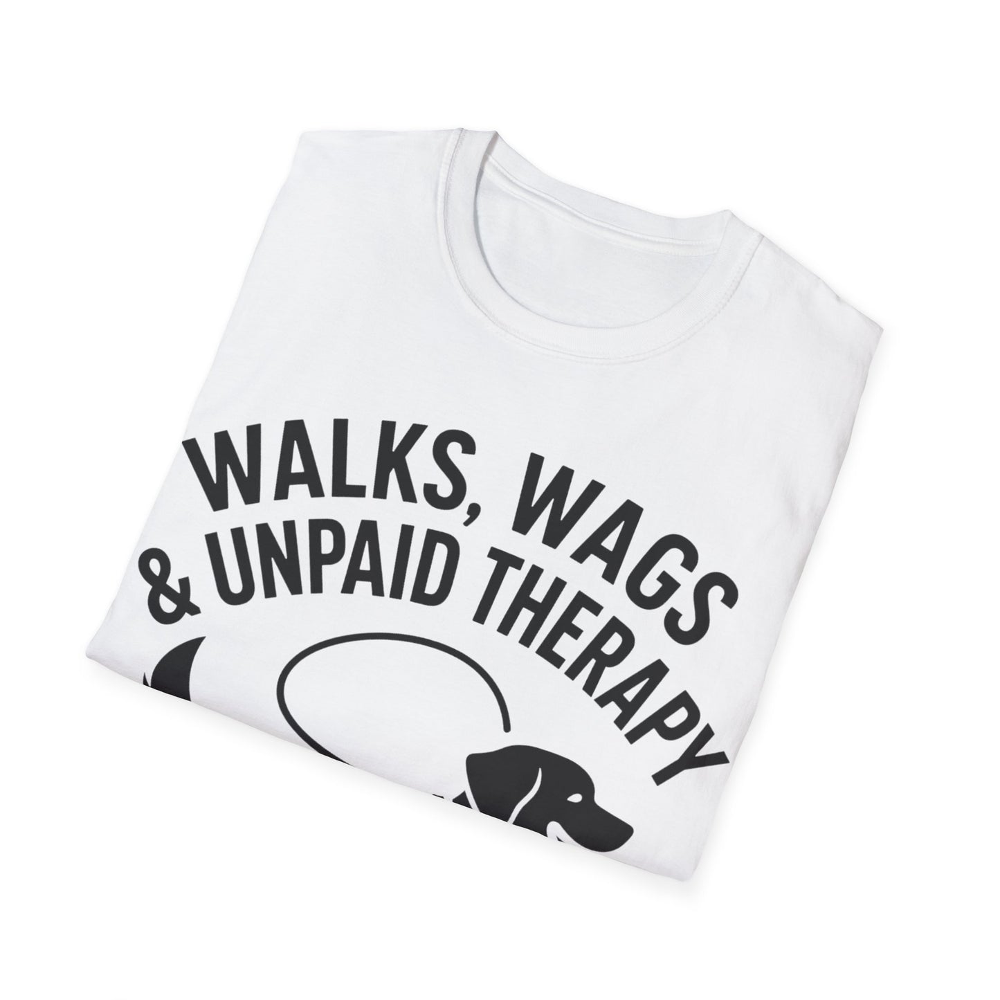 Walks,Wags and Woofs T-Shirt