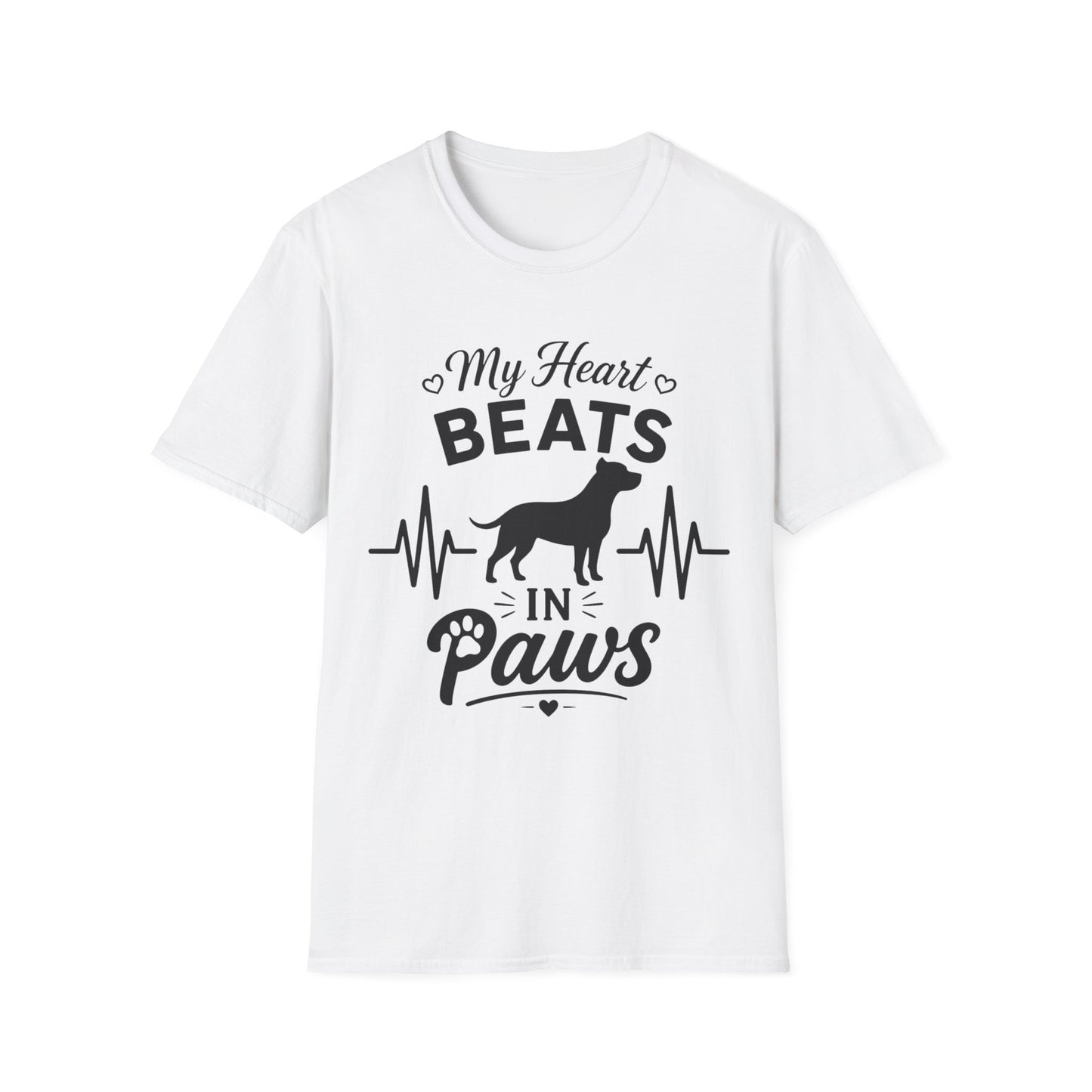 My Dog My Heartbeat  T-Shirt