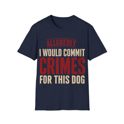 Read to do crimes T-Shirt