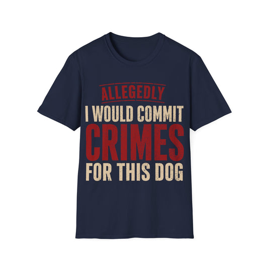 Read to do crimes T-Shirt
