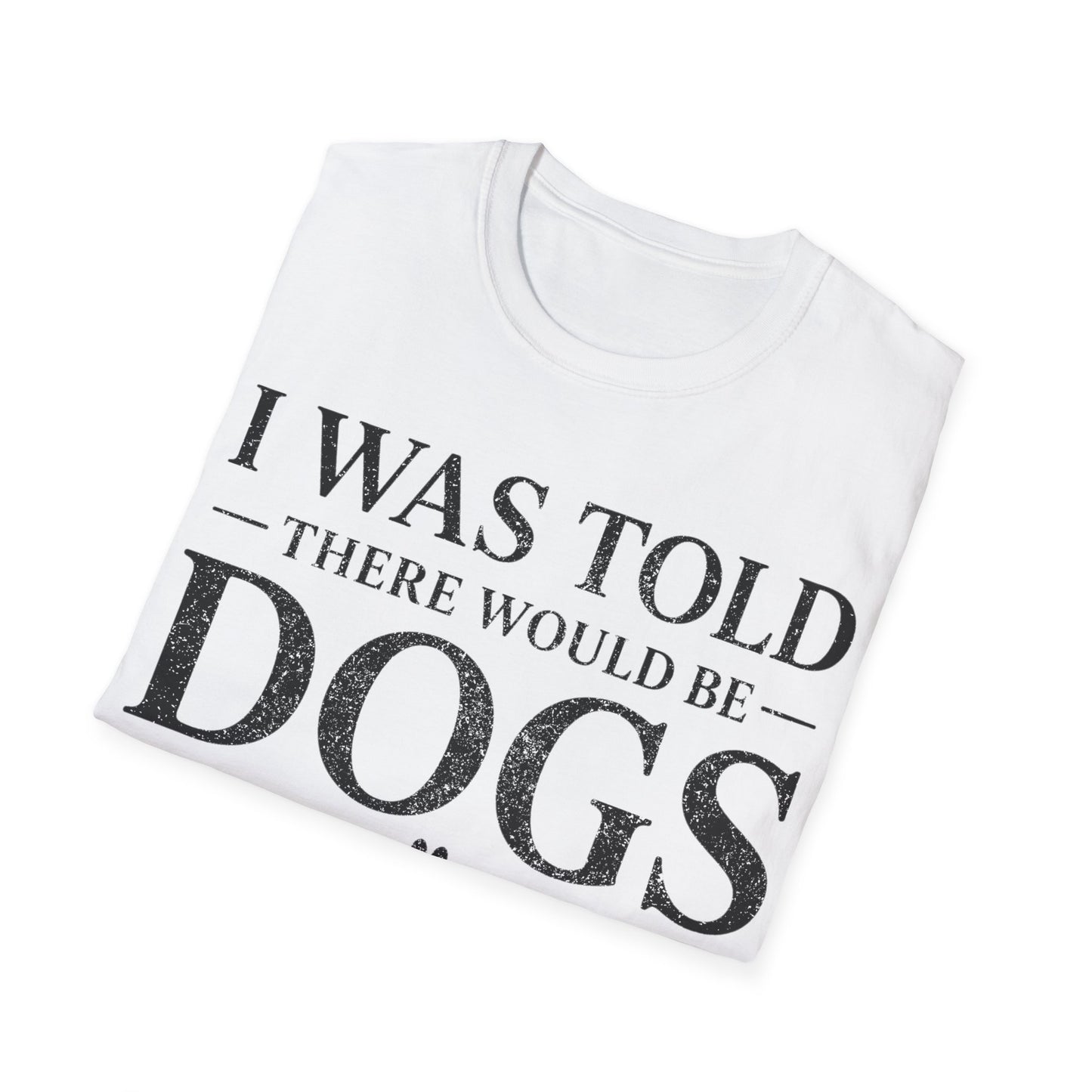 Expectant of Dogs T-Shirt