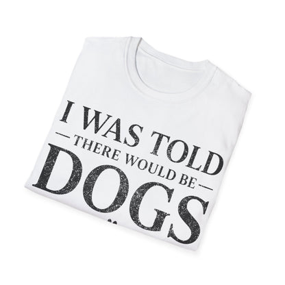 Expectant of Dogs T-Shirt