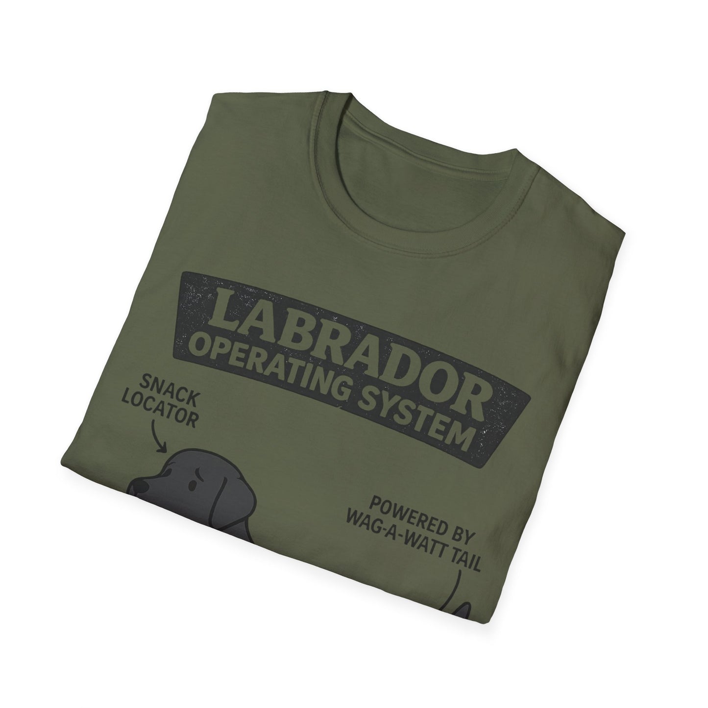 Anatomy of a Labrodor T-Shirt