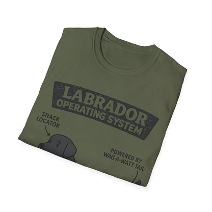 Anatomy of a Labrodor T-Shirt
