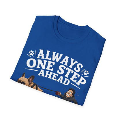 One Step Ahead T-Shirt