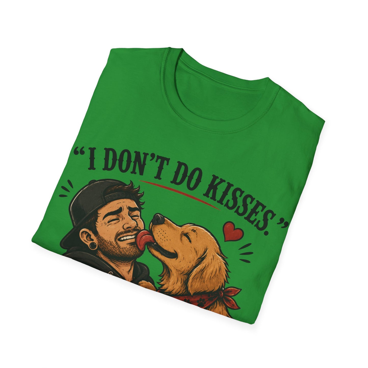 Rejecting a Kiss T-Shirt
